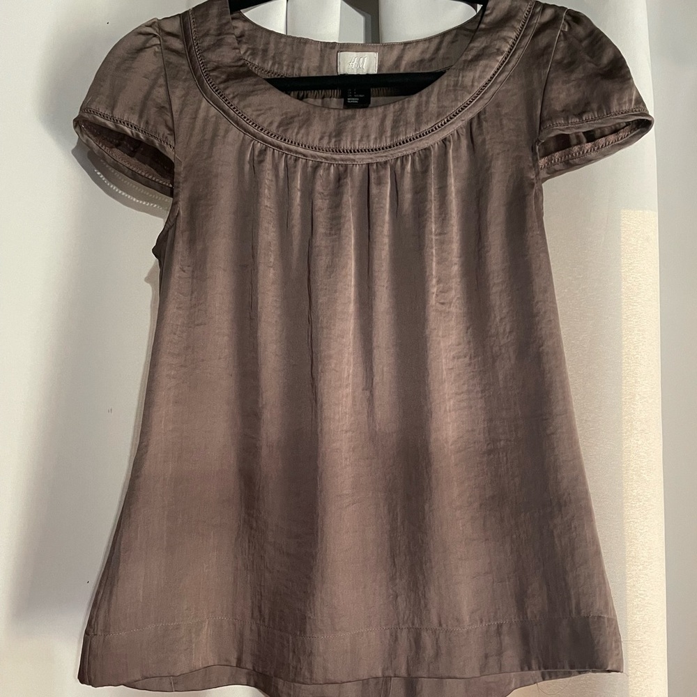 H&M Cap Sleeve Top
